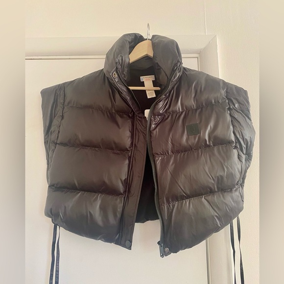 NWT Free People Limitless Puffer Poncho - Picture 6 of 8